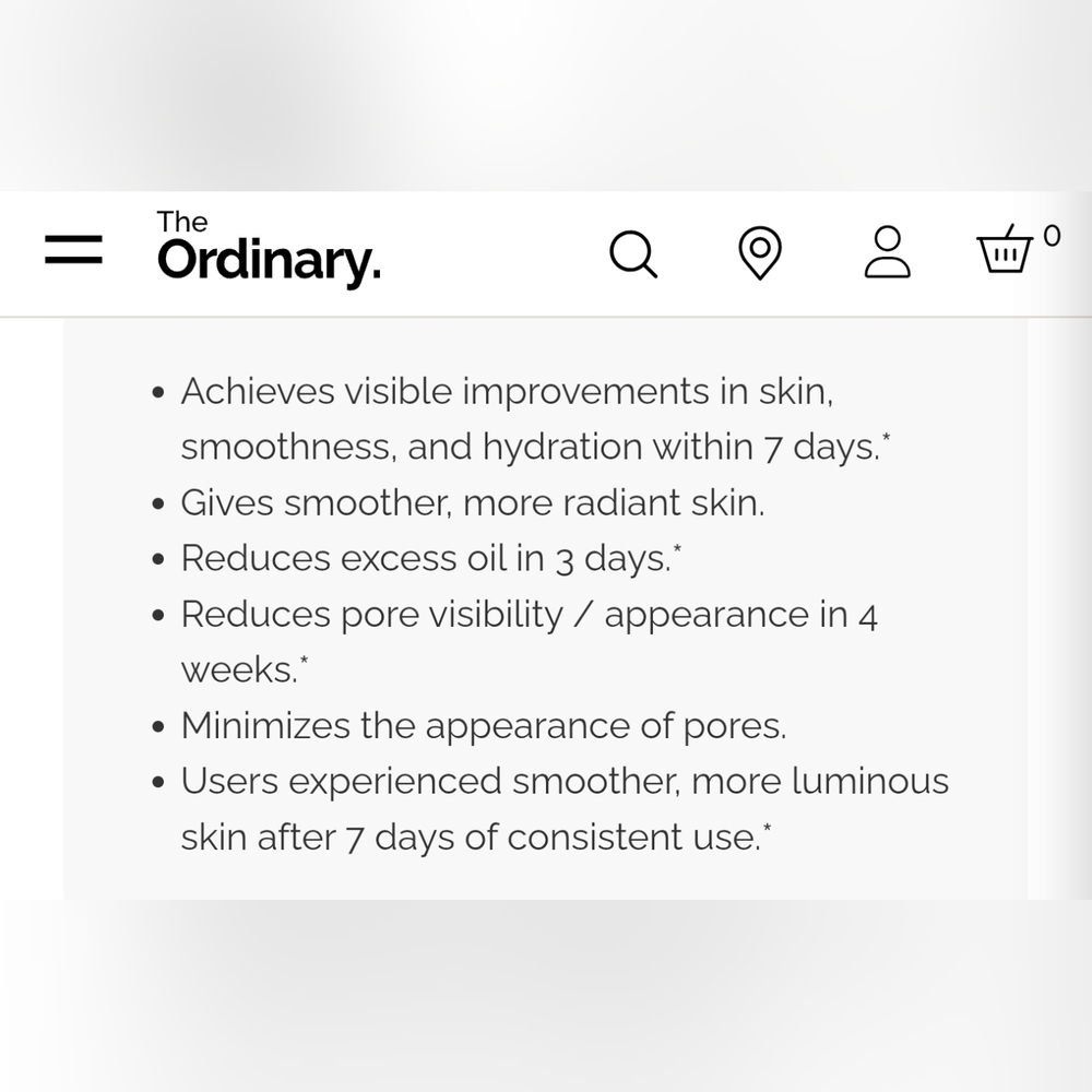 The Ordinary Niacinamide 10% + Zinc 1% Serum - Picture 10 of 10